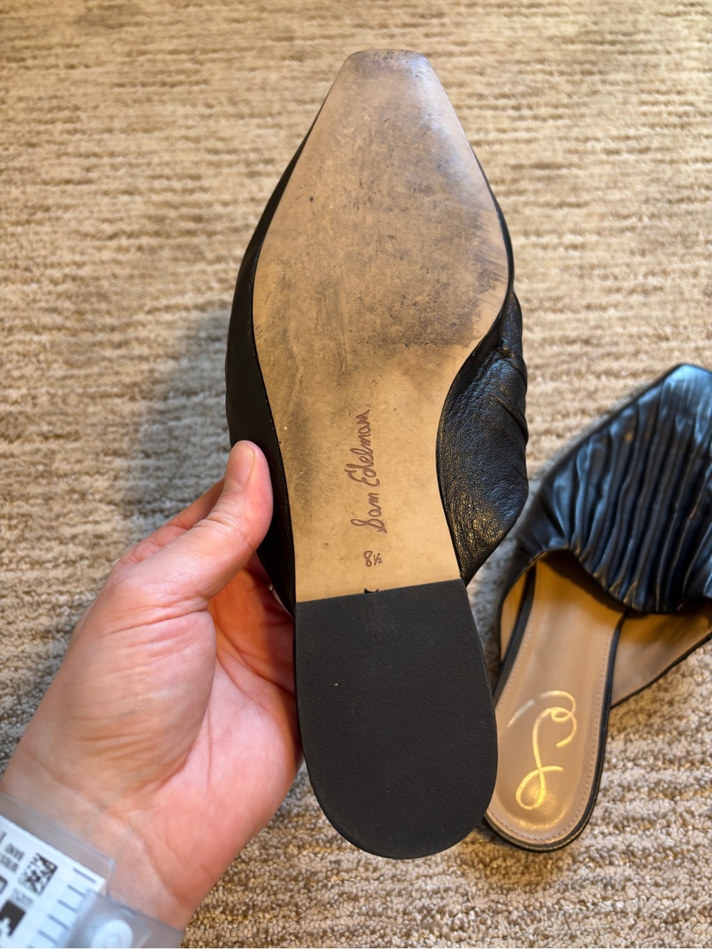 Sam Edelman Cecilia Mules - Picture 3 of 7